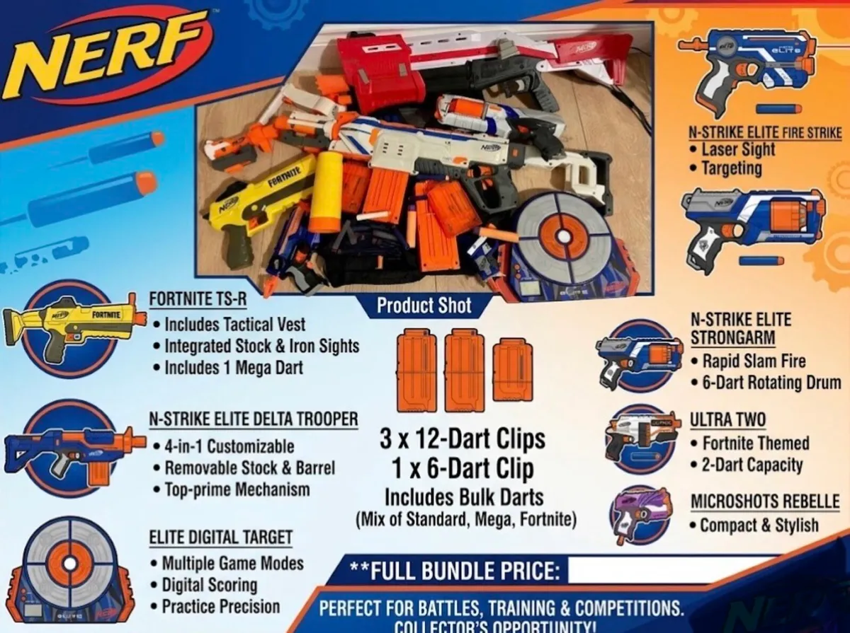 Nerf bundle - Image 1