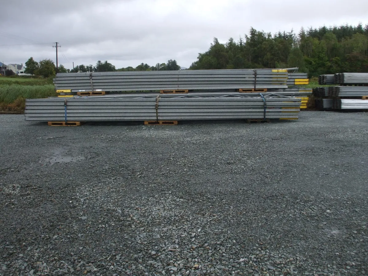 pallet racking  galvanised - Image 1