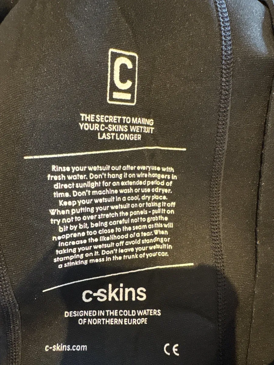Men's wetsuit C-Skins - Image 4