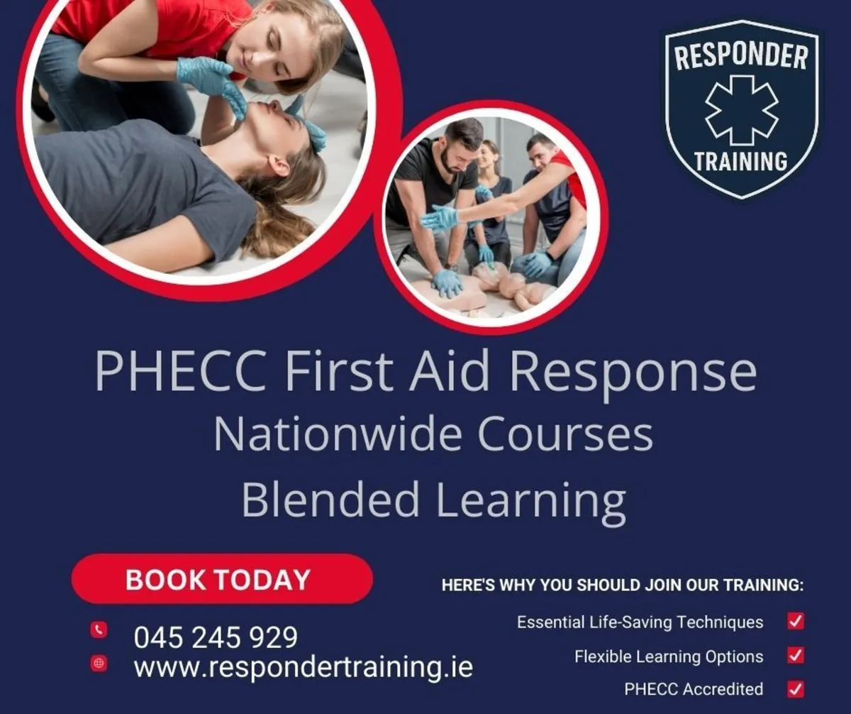PHECC First Aid Response Training - Image 2