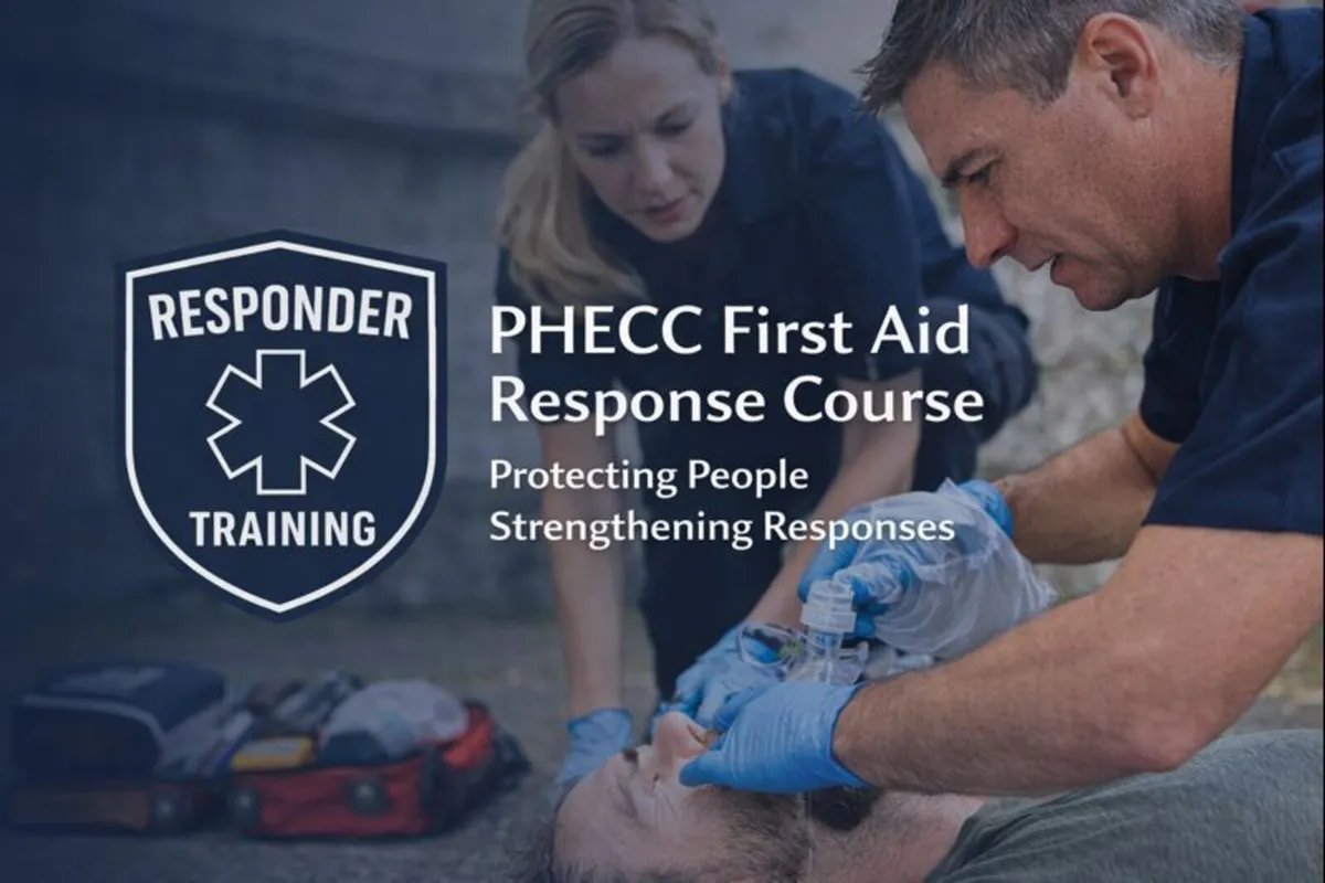 PHECC First Aid Response Training - Image 3