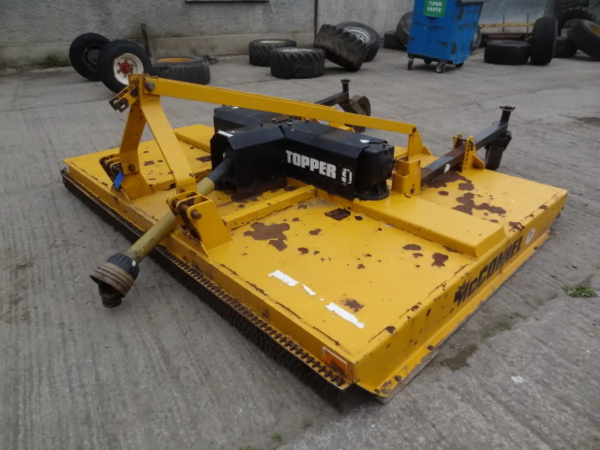 McConnel Rhino Topper 9 Heavy Duty Topper, - Image 1