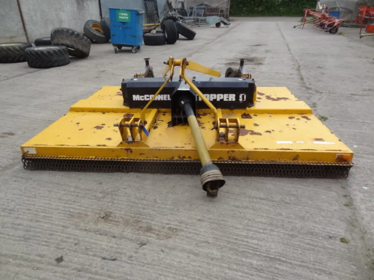 McConnel Rhino Topper 9 Heavy Duty Topper, - Image 2