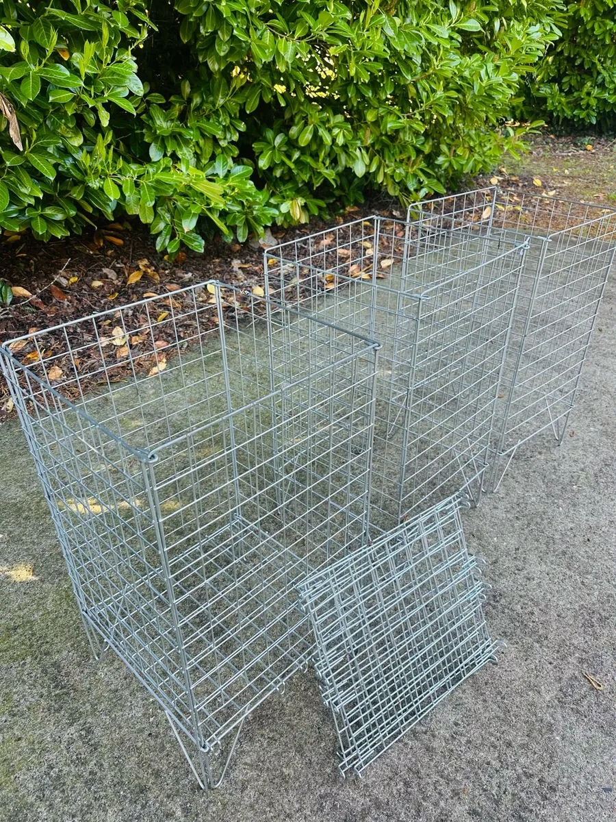 SHOP DISPLAY DUMP BINS BASKETS LARGE QTY - Image 2