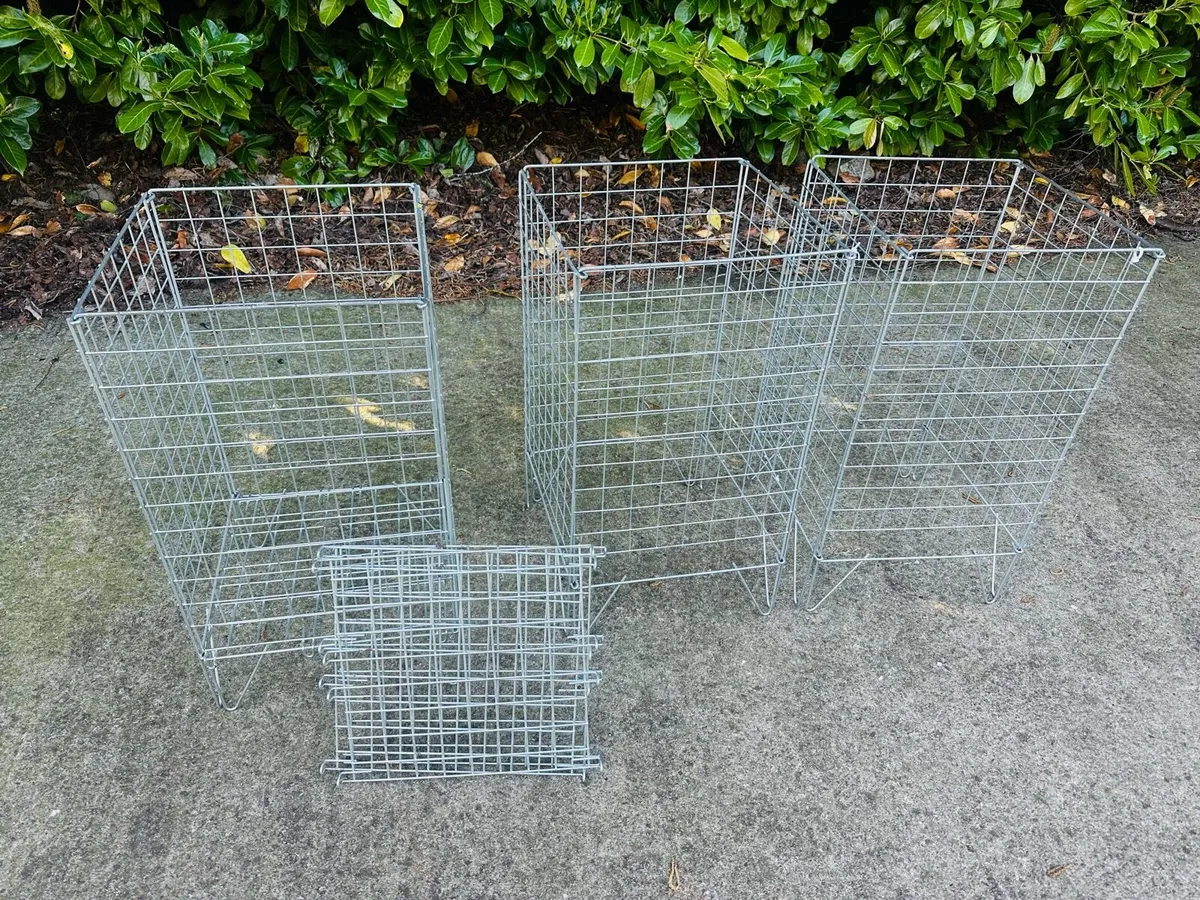 SHOP DISPLAY DUMP BINS BASKETS LARGE QTY - Image 3