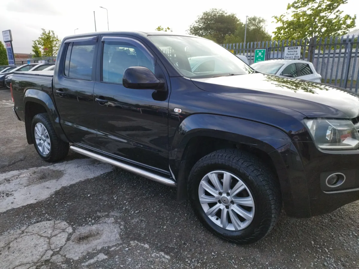 2014 Volkswagen Amarok 2.0 tdi highline - Image 3