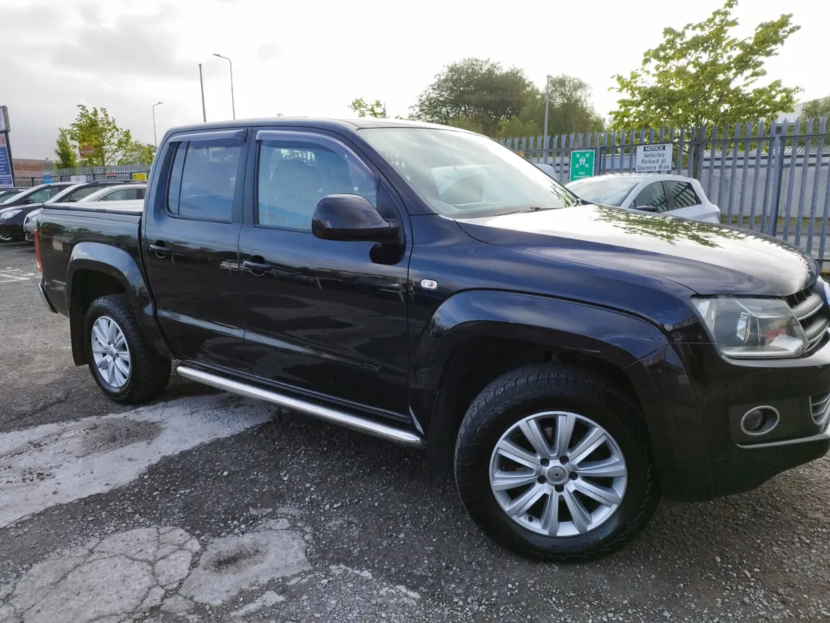 2014 Volkswagen Amarok 2.0 tdi highline - Image 2