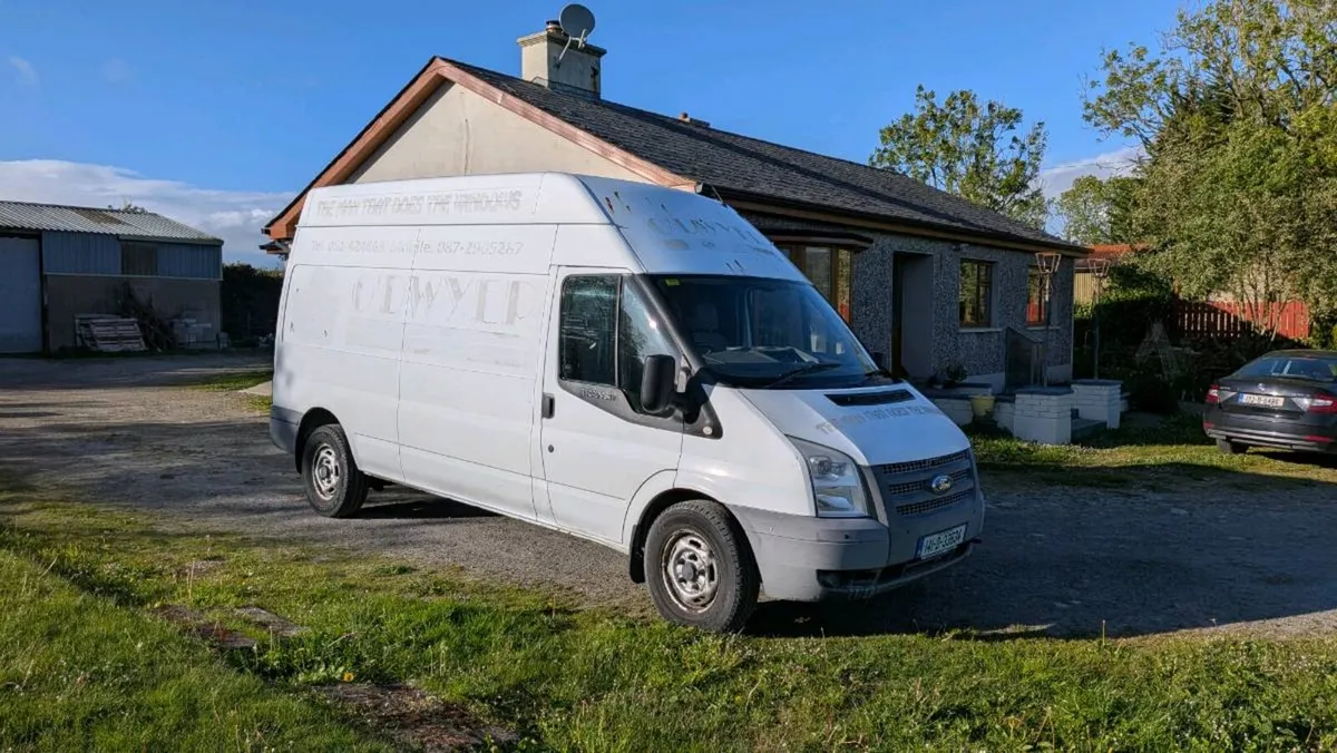 Ford transit van - Image 1