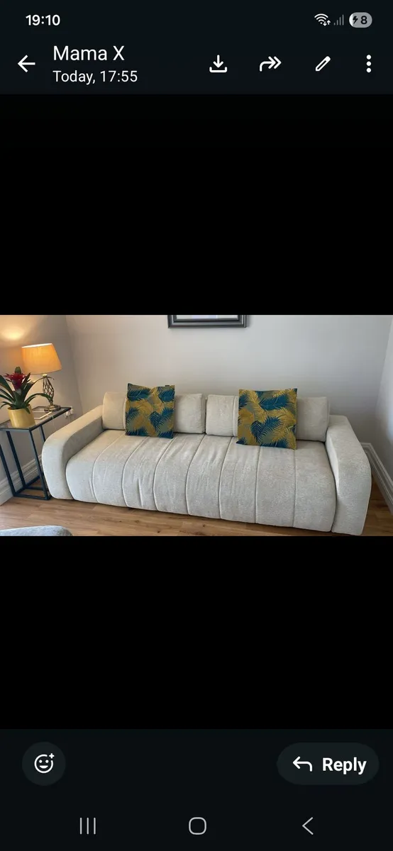 Sofa bed LARGE/ NEW - Image 1