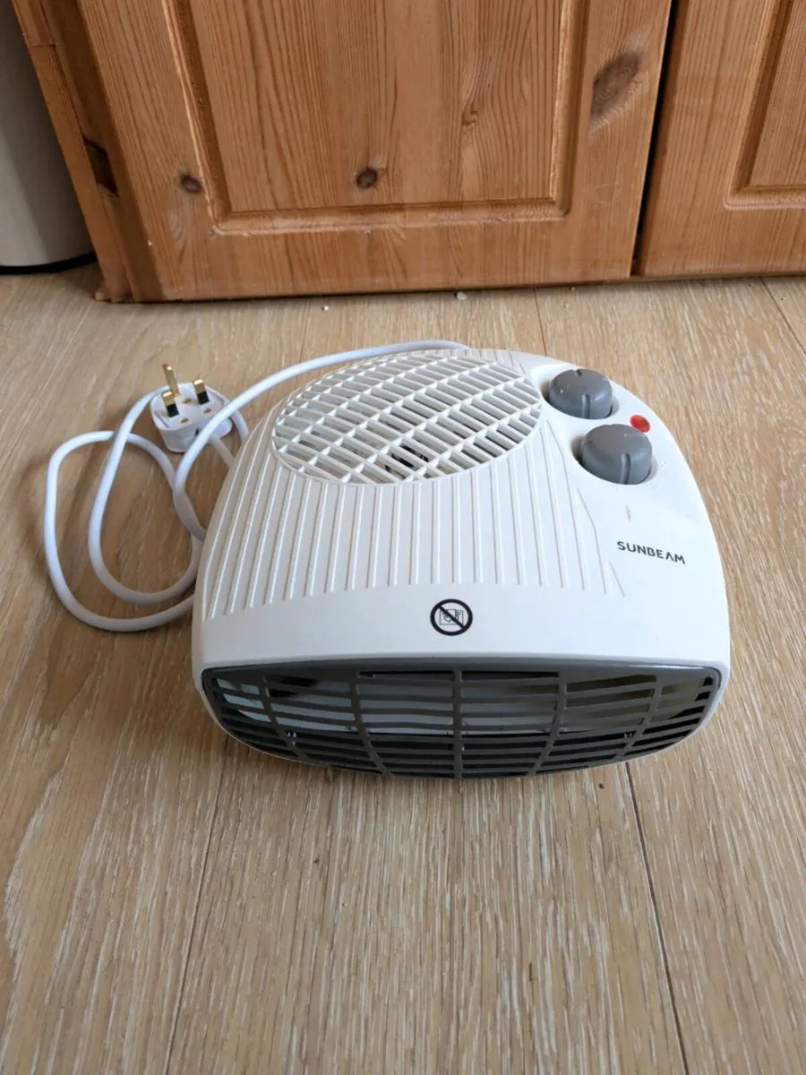 Sunbeam 2000W Fan Heater