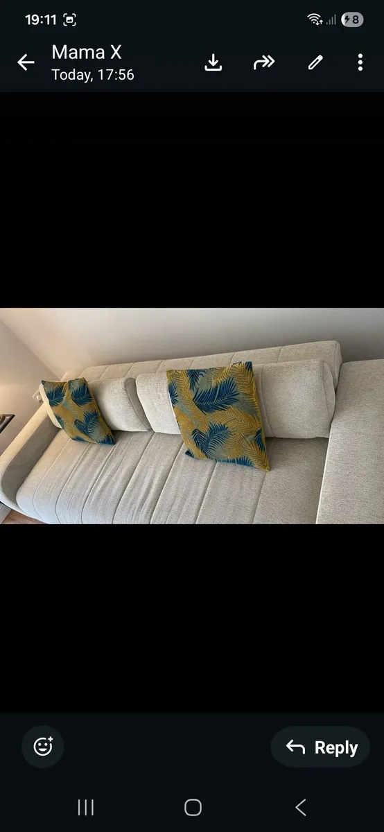 Sofa bed LARGE/ NEW - Image 2