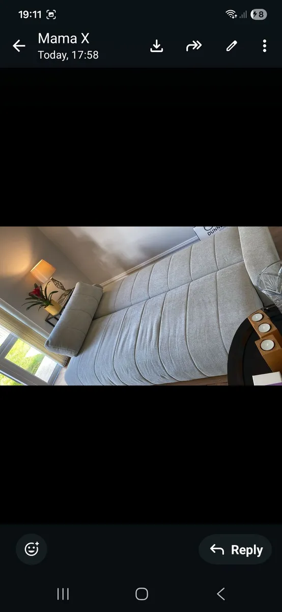 Sofa bed LARGE/ NEW - Image 3