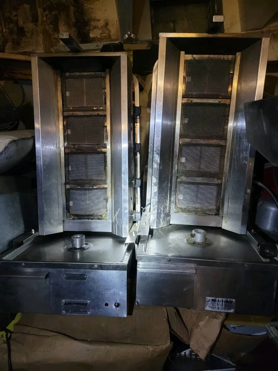 Kebab Machine ARCHWAY 4 Burner - Image 1