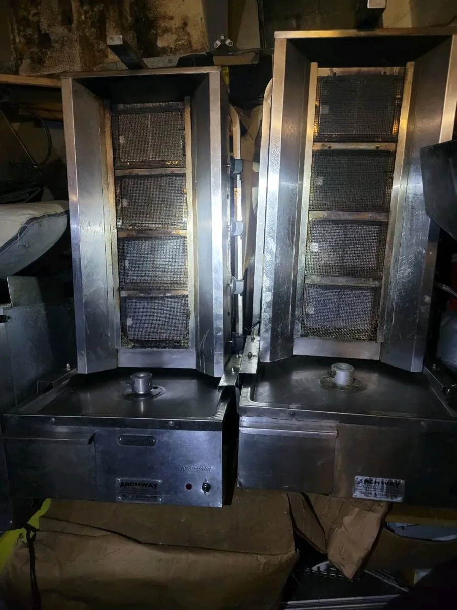 Kebab Machine ARCHWAY 4 Burner - Image 2