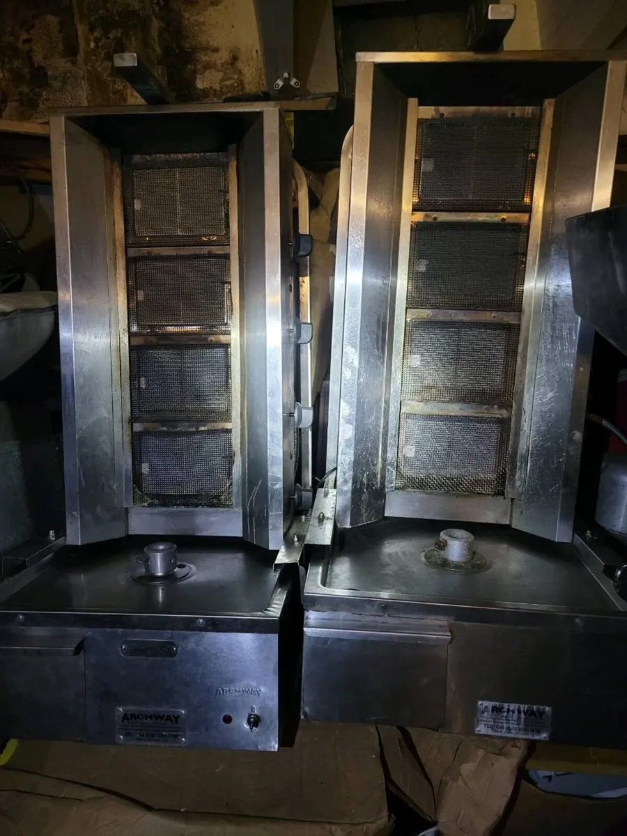 Kebab Machine ARCHWAY 4 Burner - Image 3