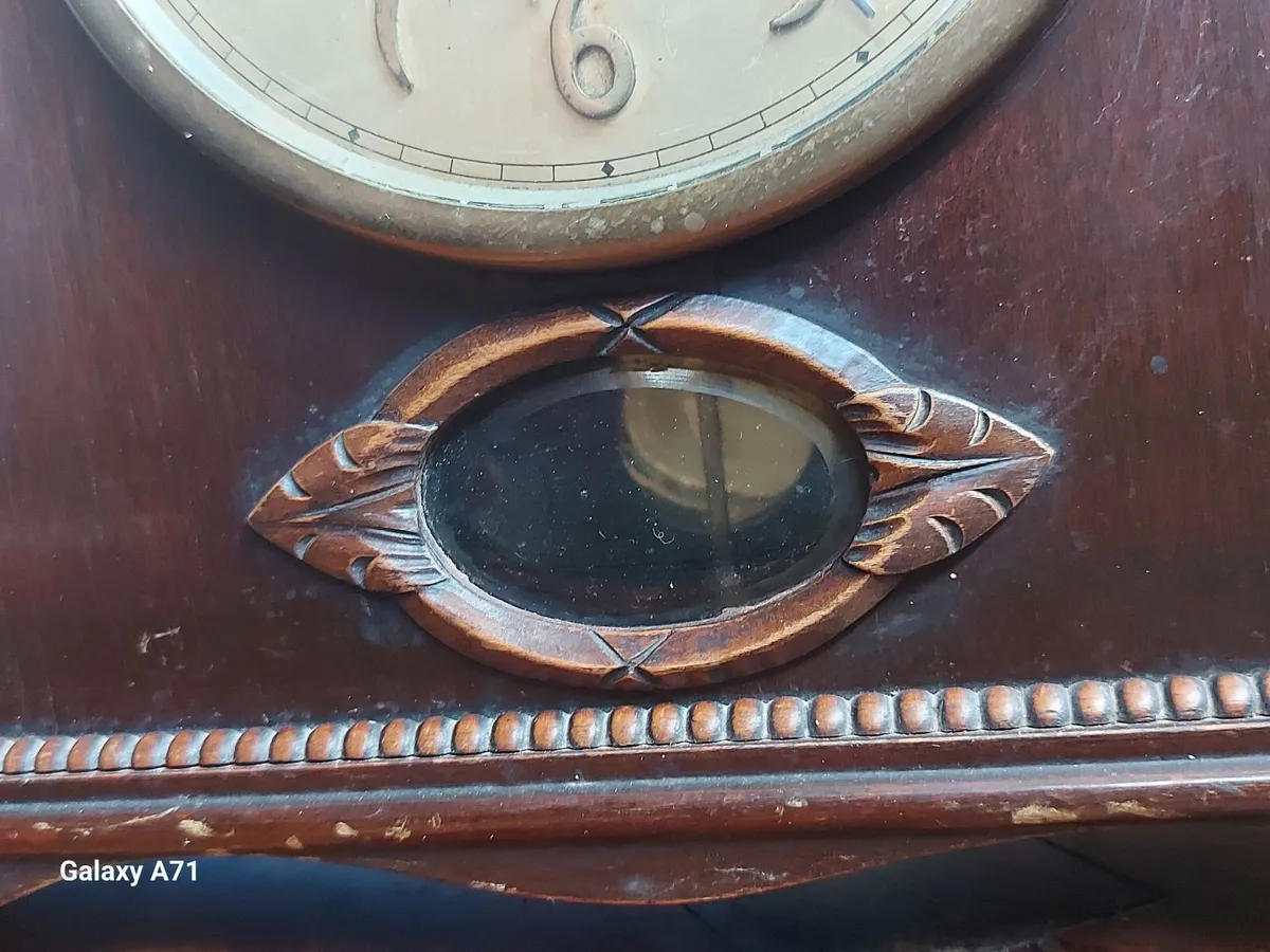 Antique Mantlepiece Clock - Image 3
