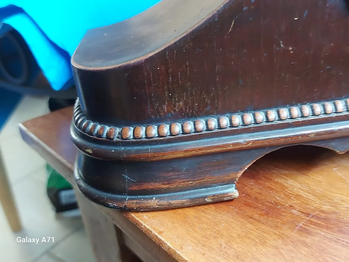 Antique Mantlepiece Clock - Image 4
