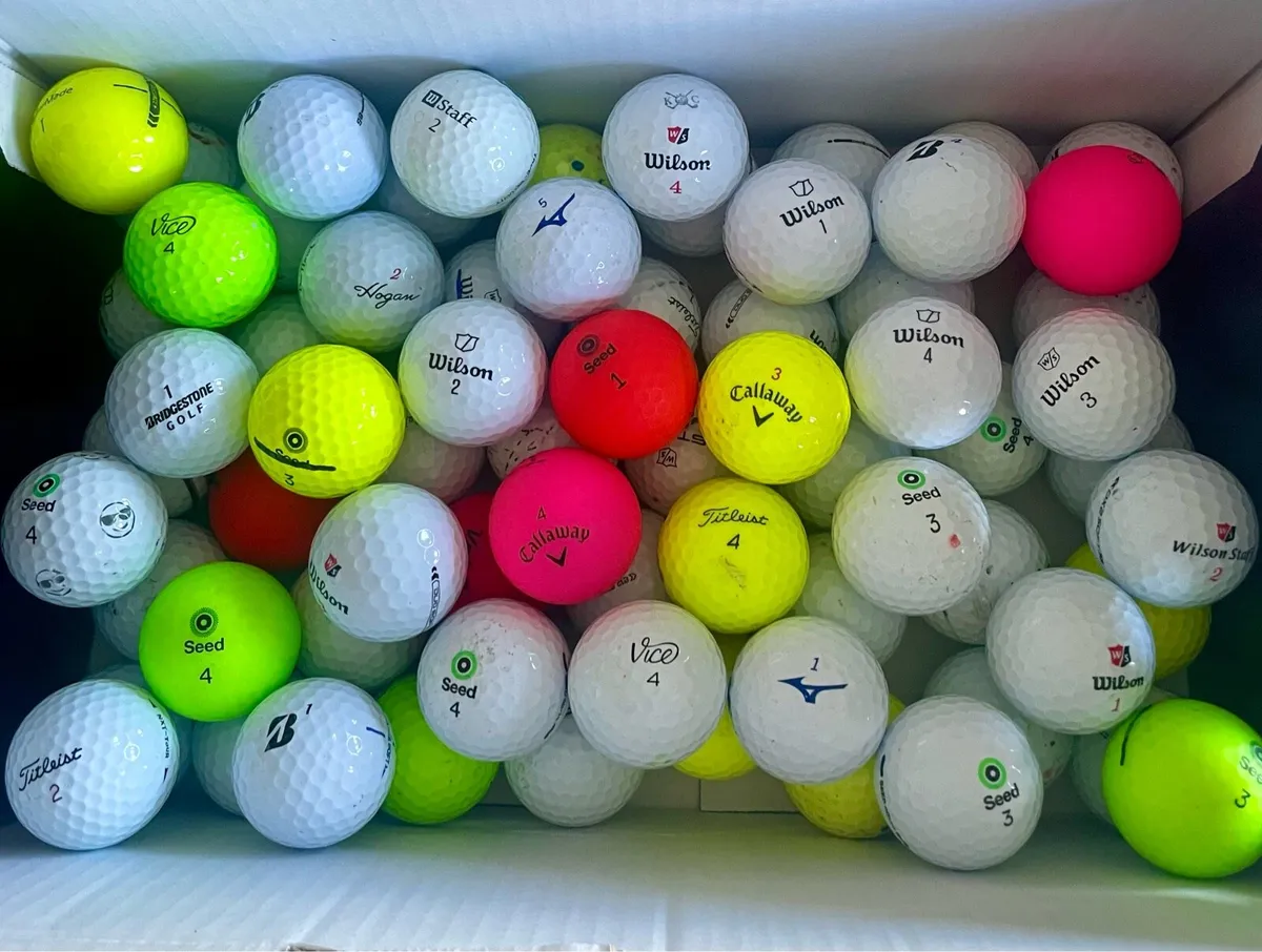 Golf Balls - Assortment - Image 2