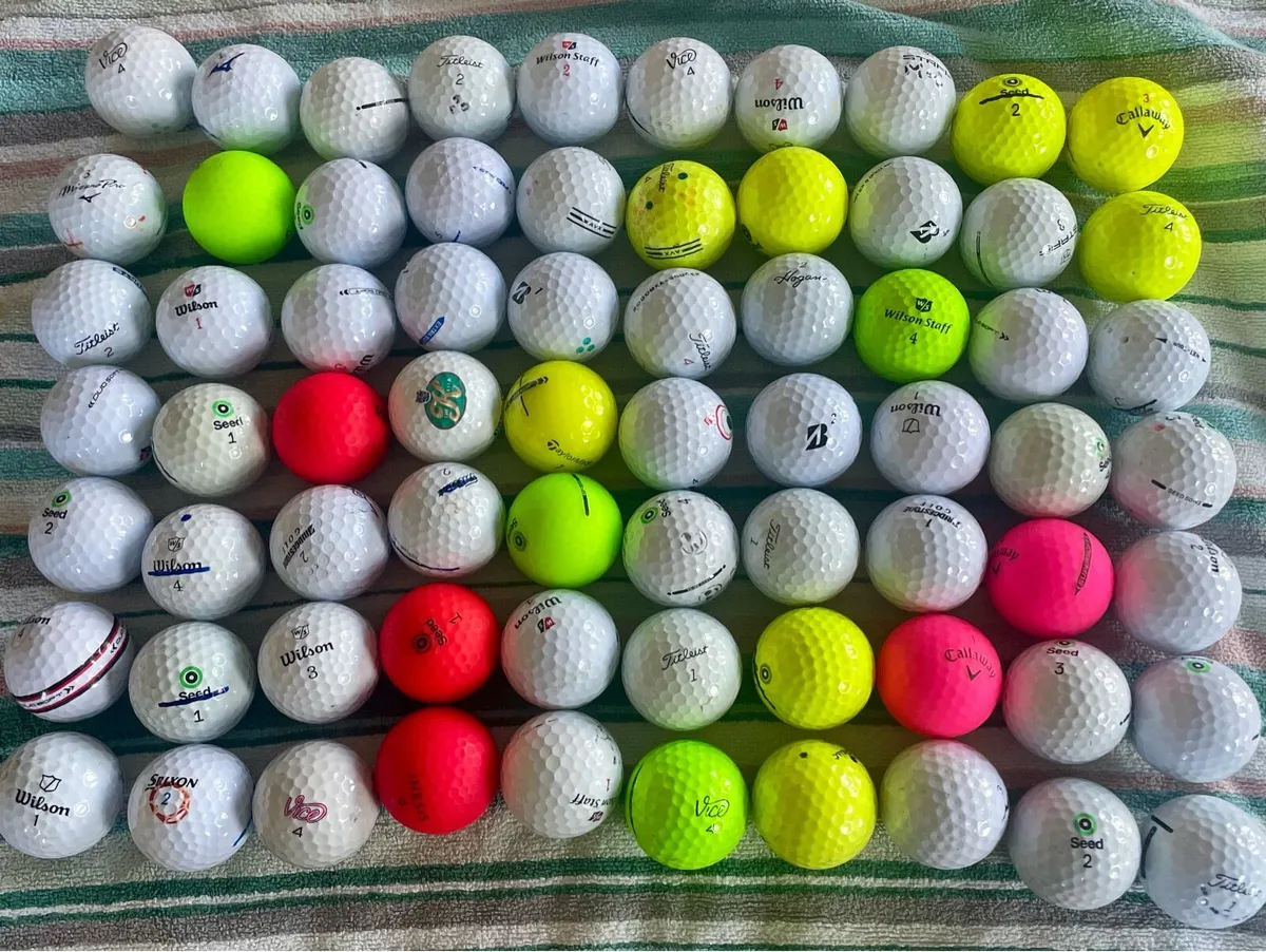 Golf Balls - Assortment - Image 1