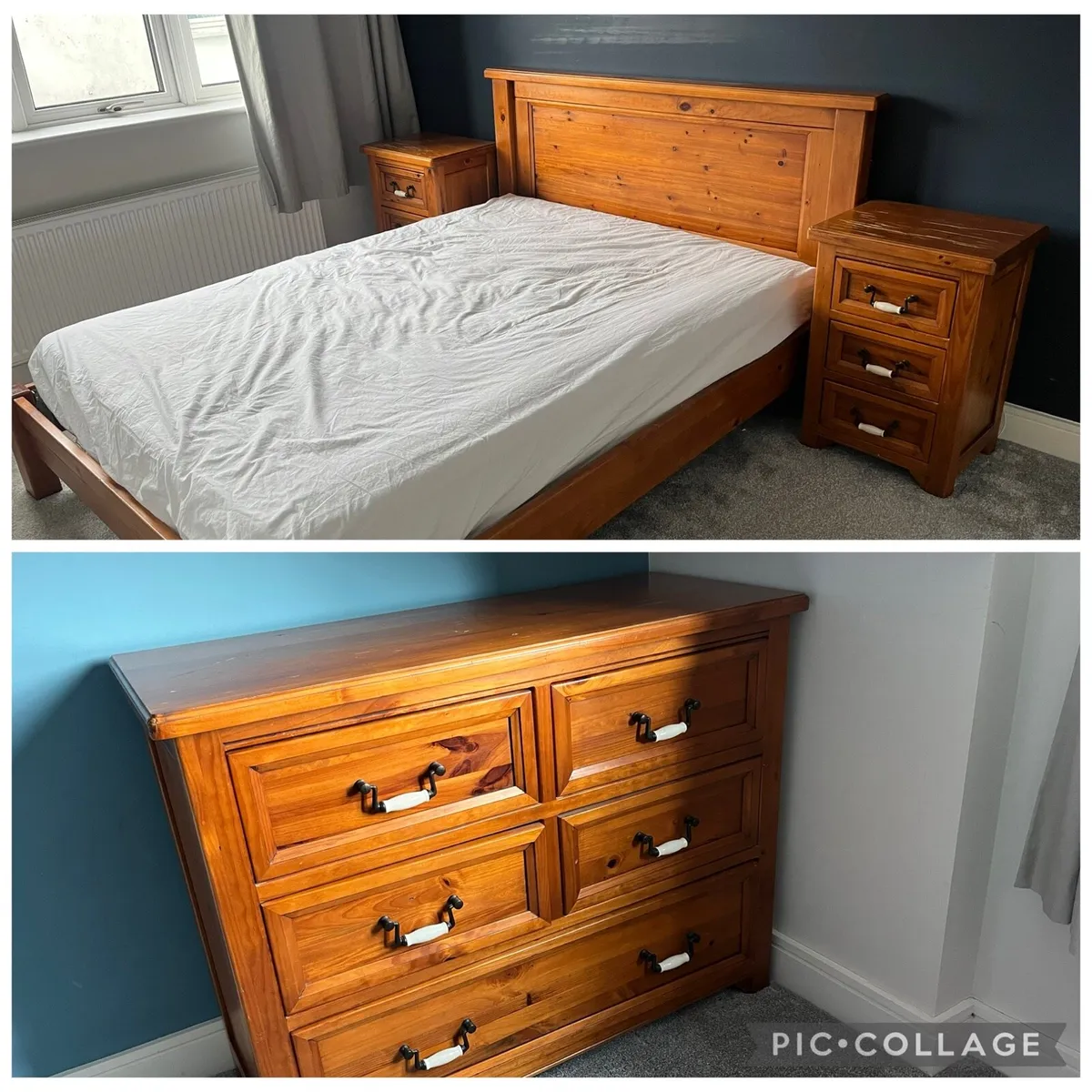 Kingsize Bedroom Furniture Set - Image 1
