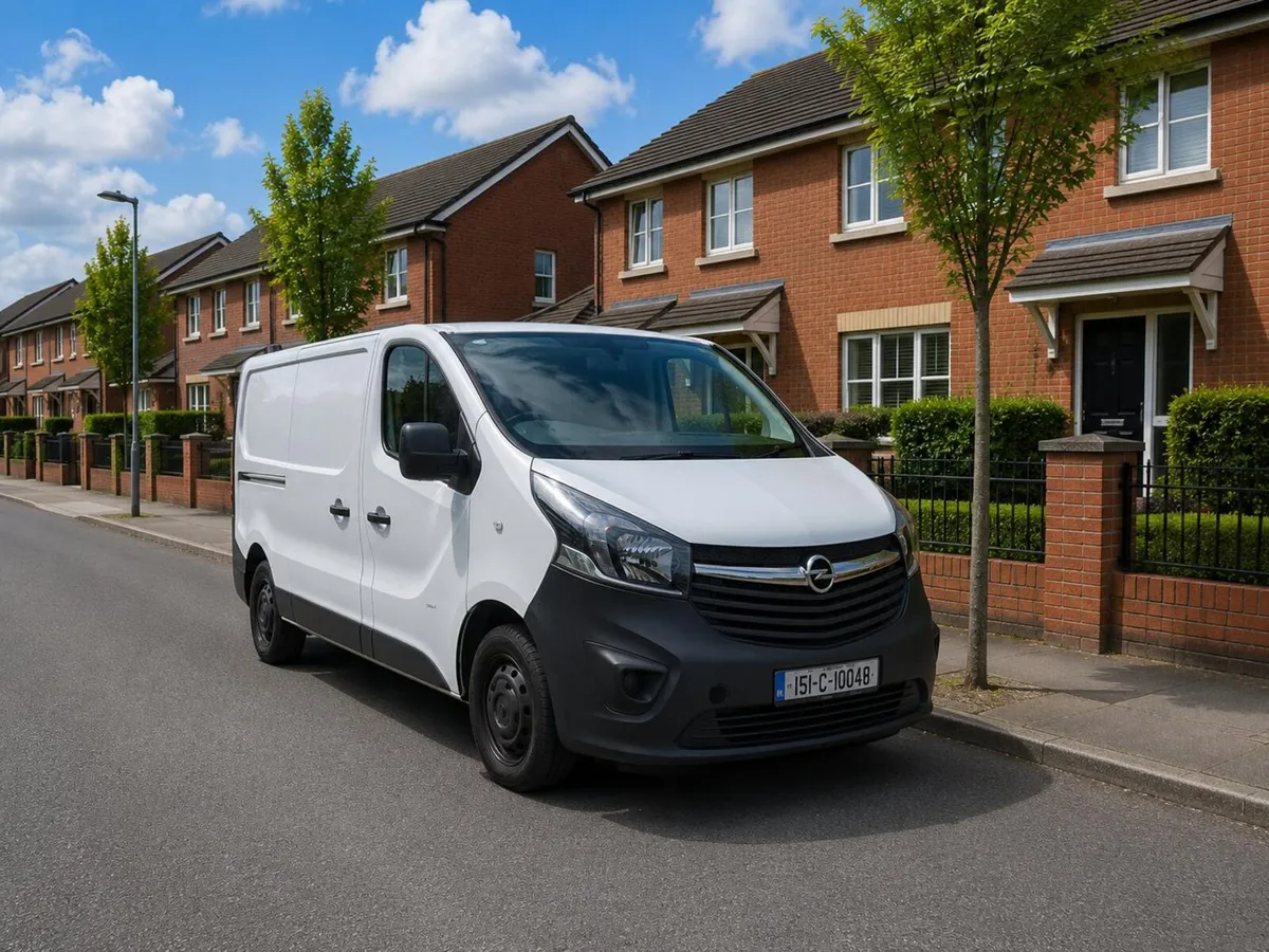2015 opel vivaro, - Image 1