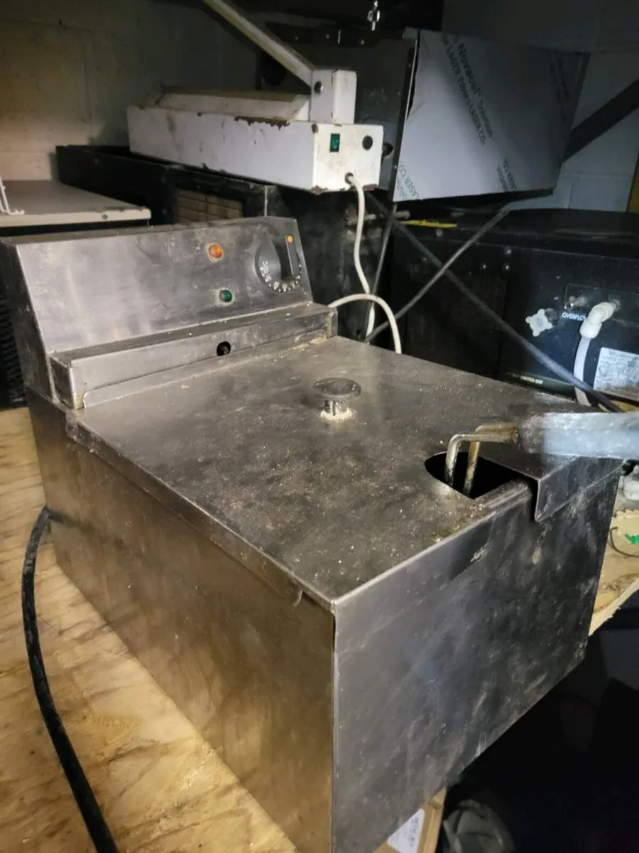 Fryer Electric Counter Top Fryer LINCAT - Image 3