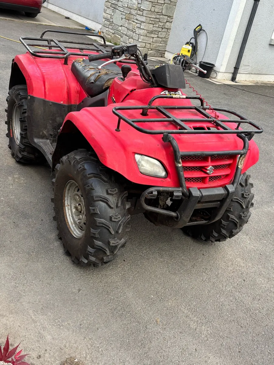 Suzuki eiger 400 - Image 1