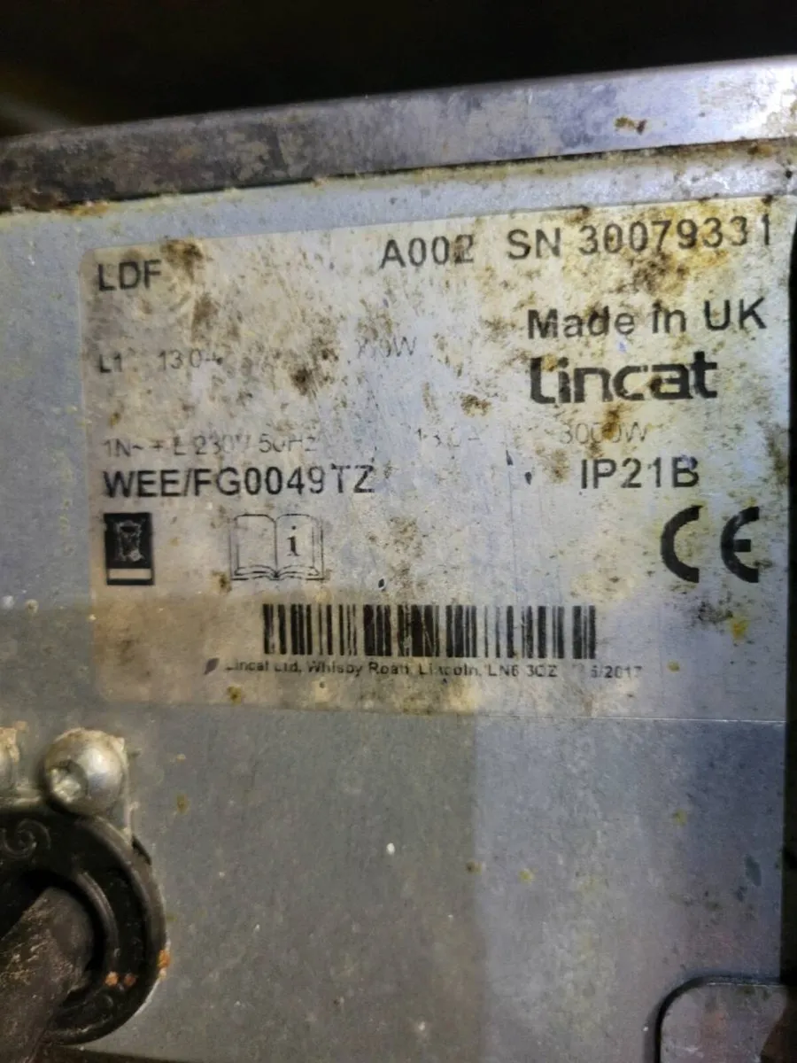 Fryer Electric Counter Top Fryer LINCAT - Image 4