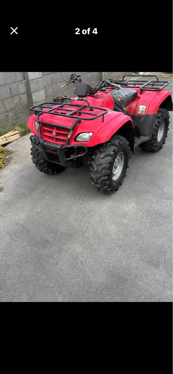 Suzuki eiger 400 - Image 4