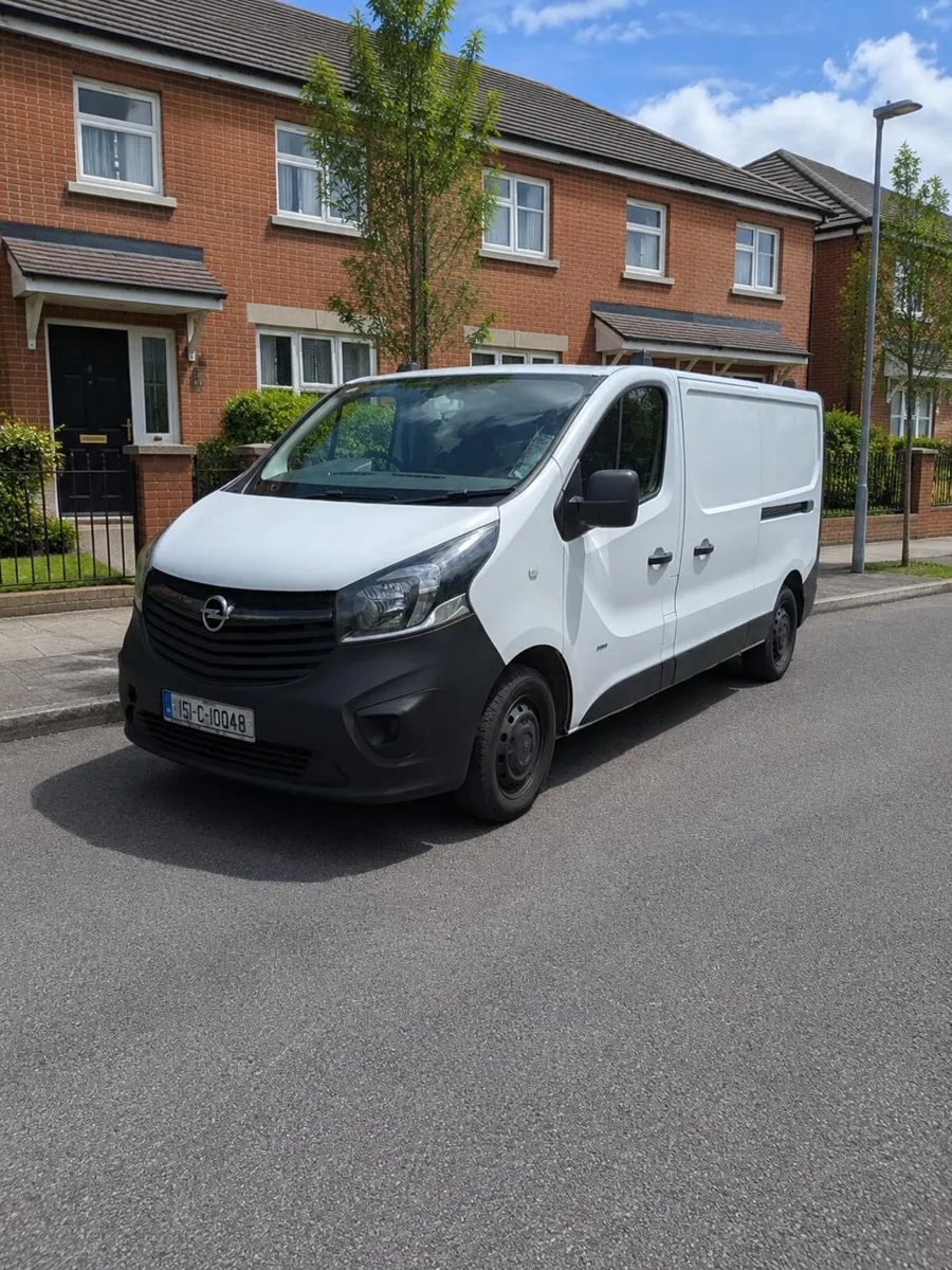 2015 opel vivaro, - Image 2