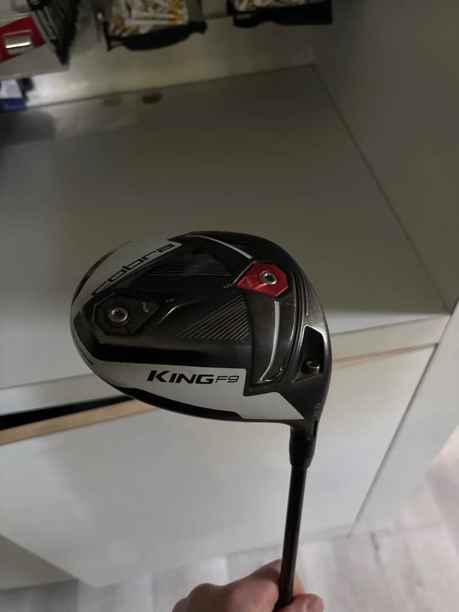 Cobra King F9 (9.0) X Flex - Image 1