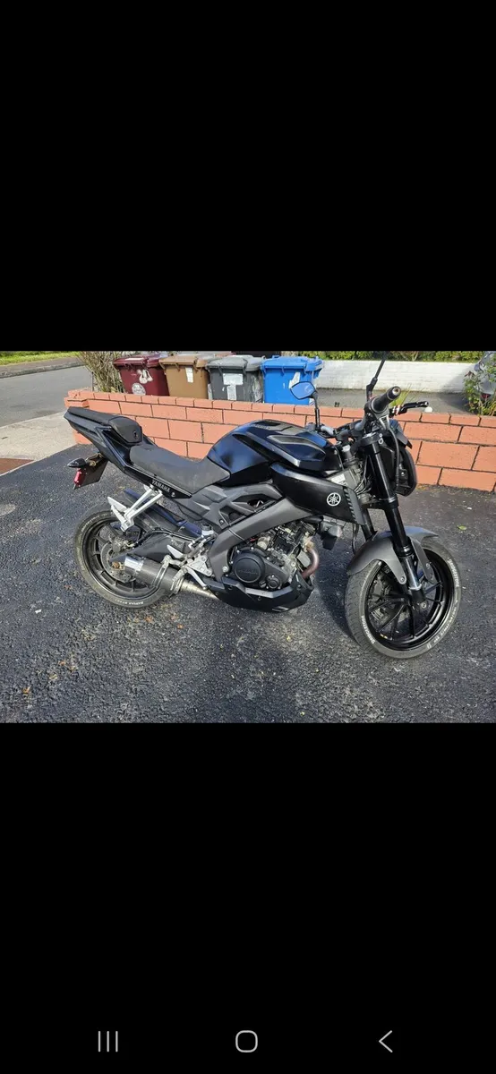 Yamaha MT125 - Image 3