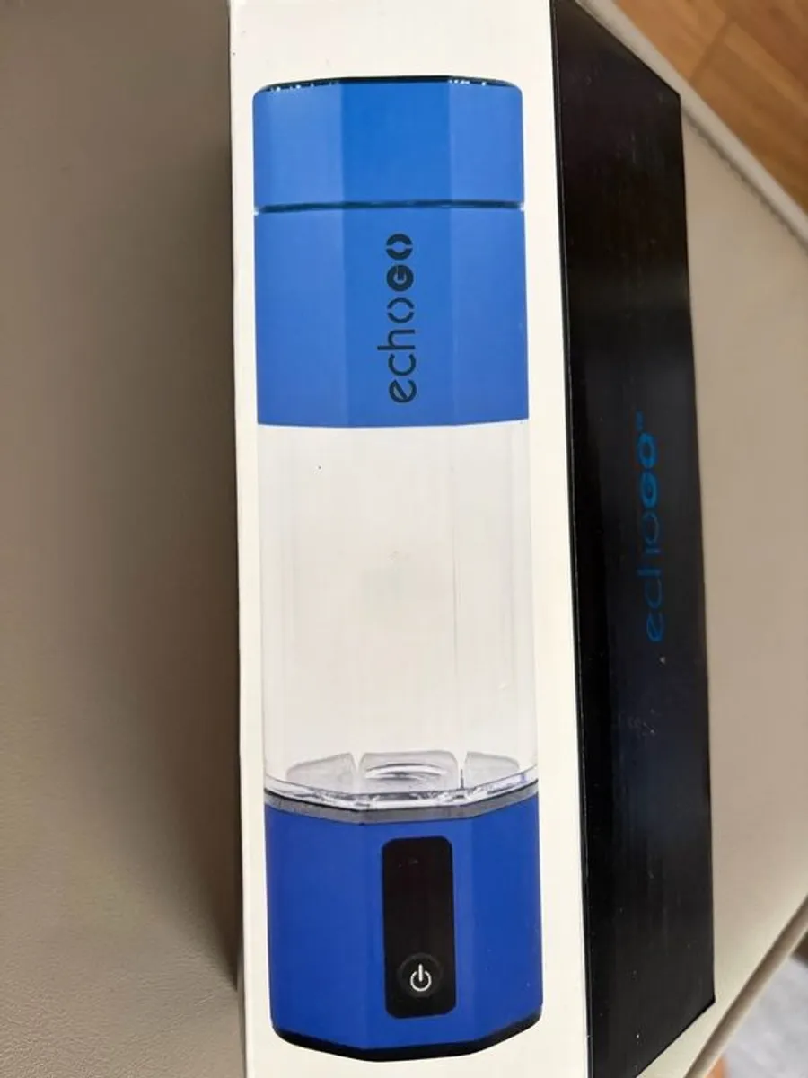 EchoGo+ Hydrogen Water Bottle - Image 2