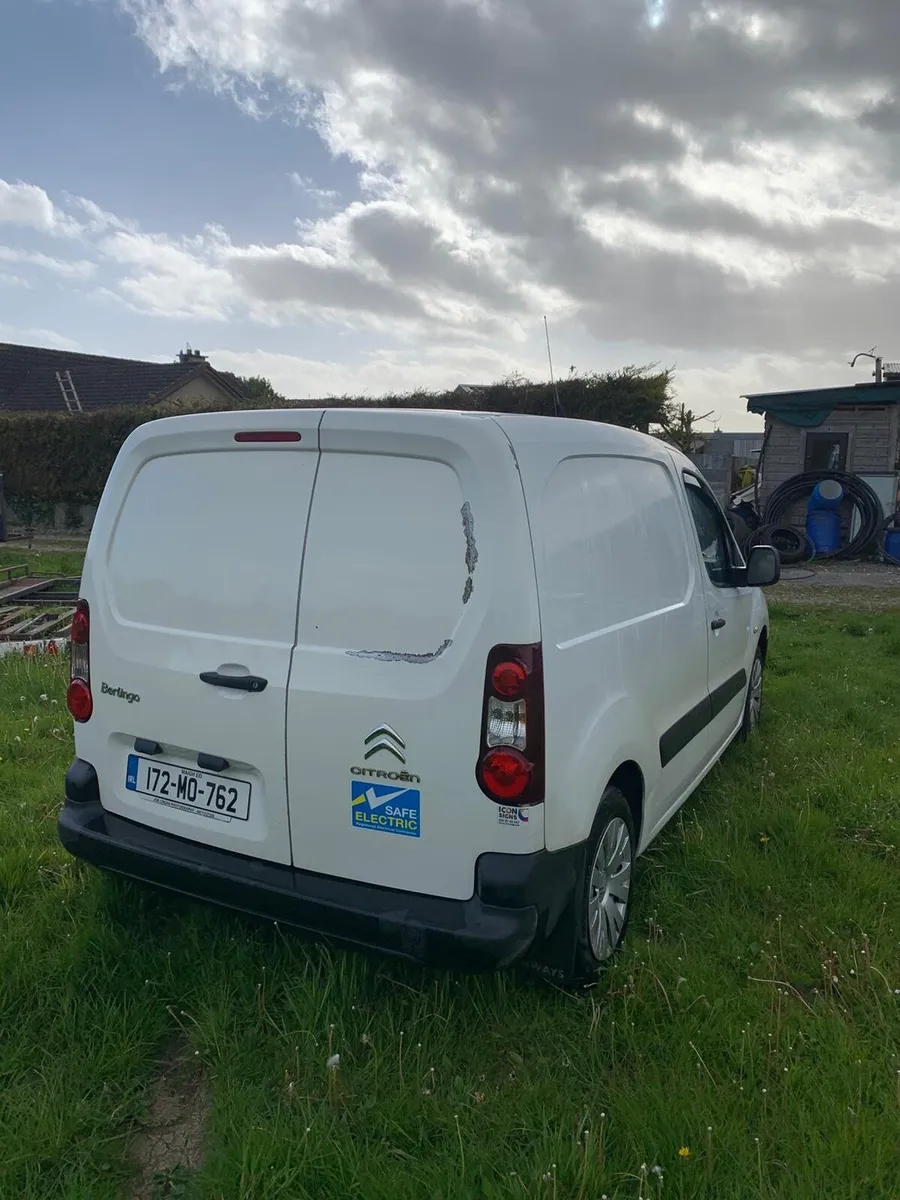2017 citreon berlingo - Image 2