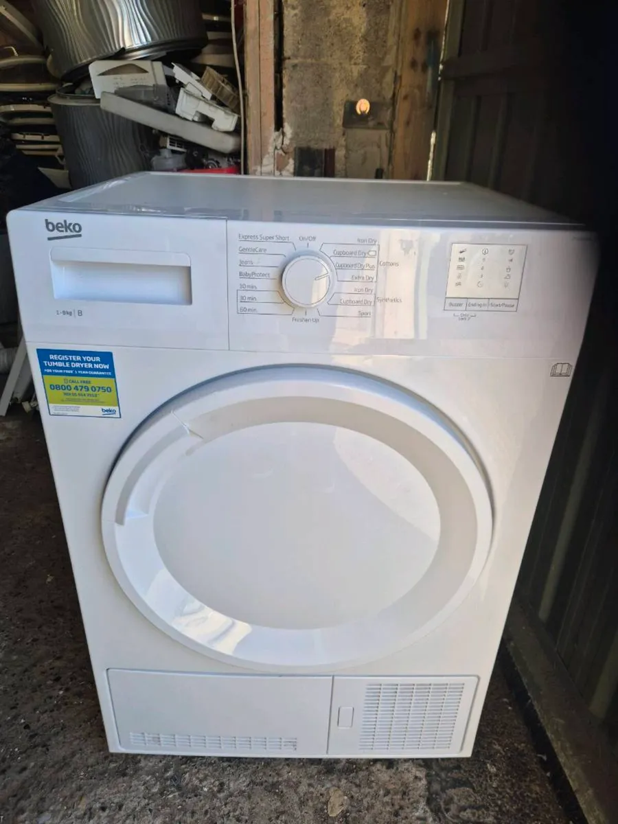 Beko 8kg Condenser Dryer For Sale