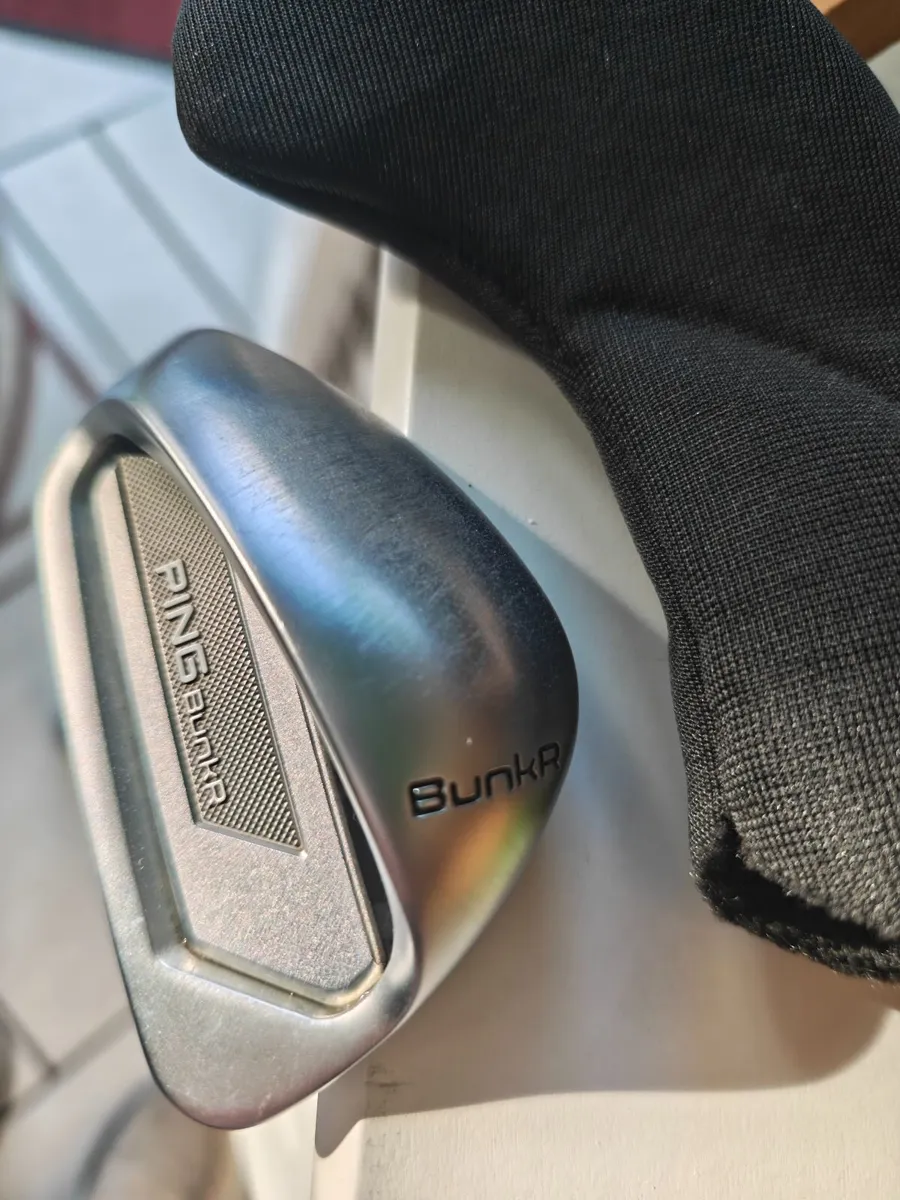 Left Hand Ping BunkR wedge - Image 1