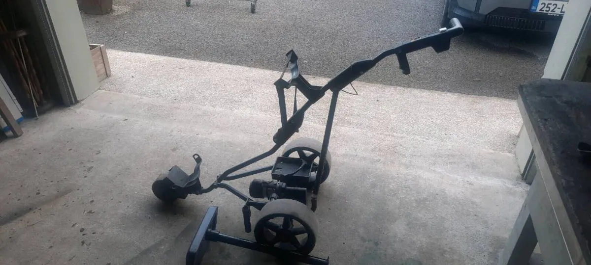Powacaddy Freeway Trolley - Image 1