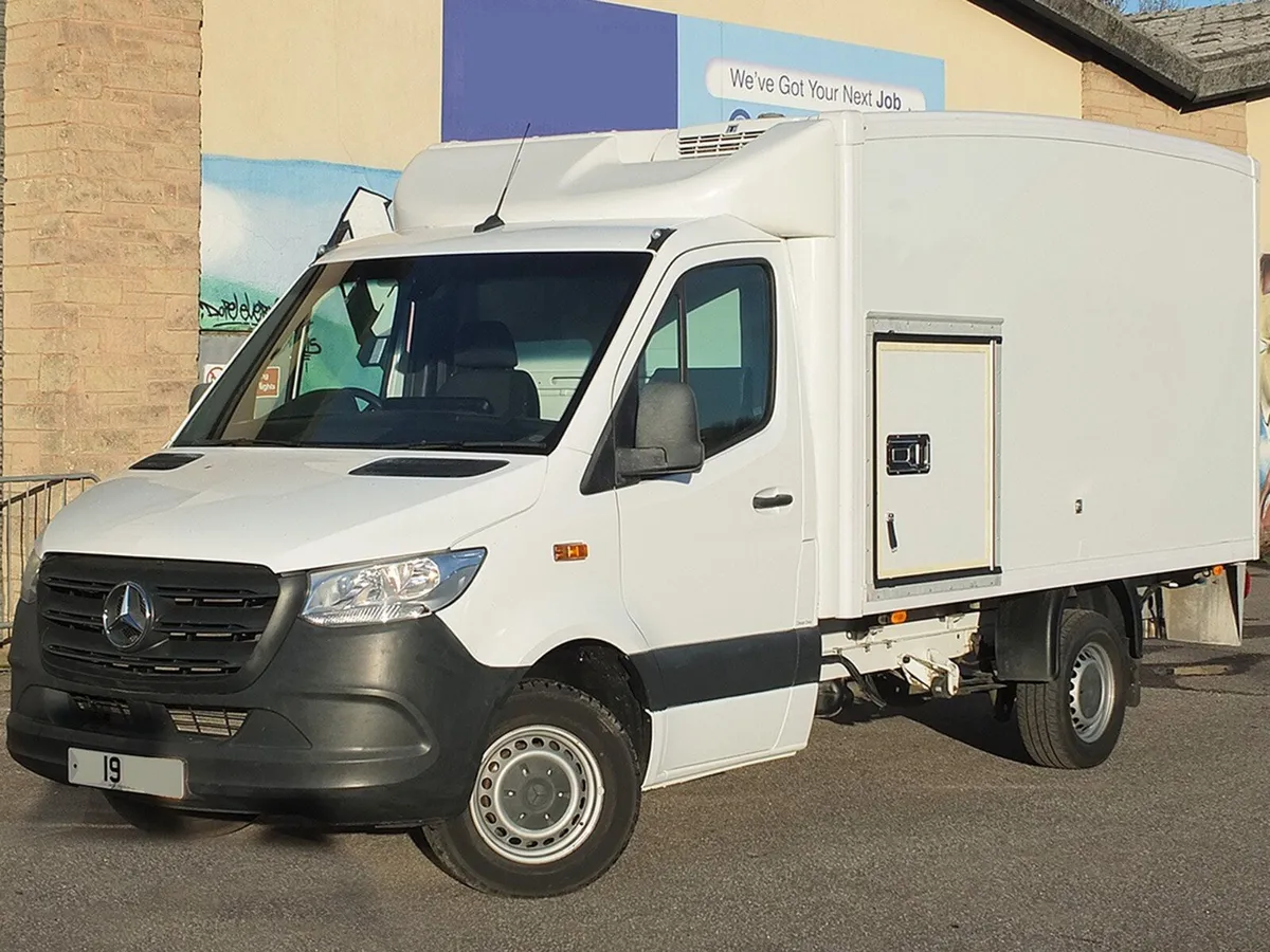 2019 Mercedes-Benz Sprinter Refrigerated Van - Image 1
