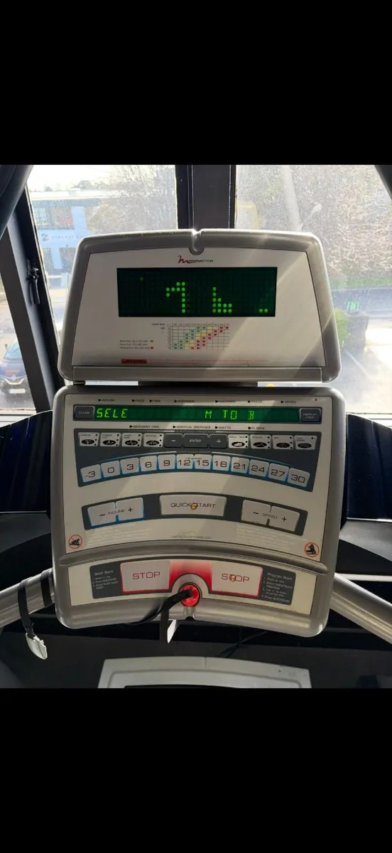 Free Motion Incline Treadmill Trainer - Image 1