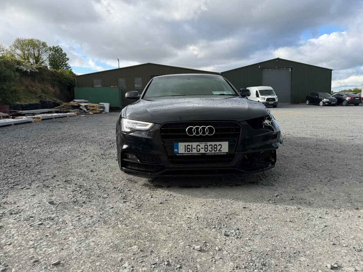 2016 Audi A5  Depozit has been taken - Image 2