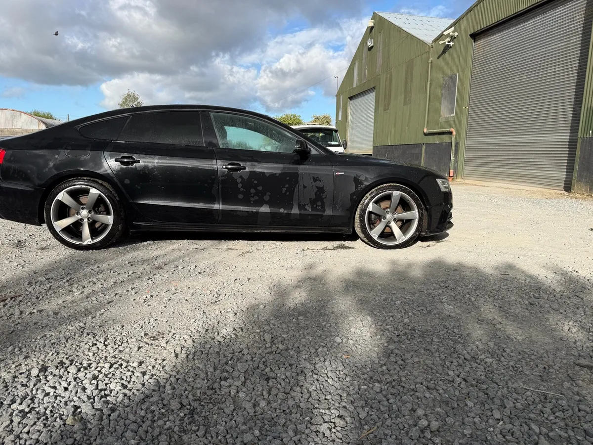 2016 Audi A5  Depozit has been taken - Image 4