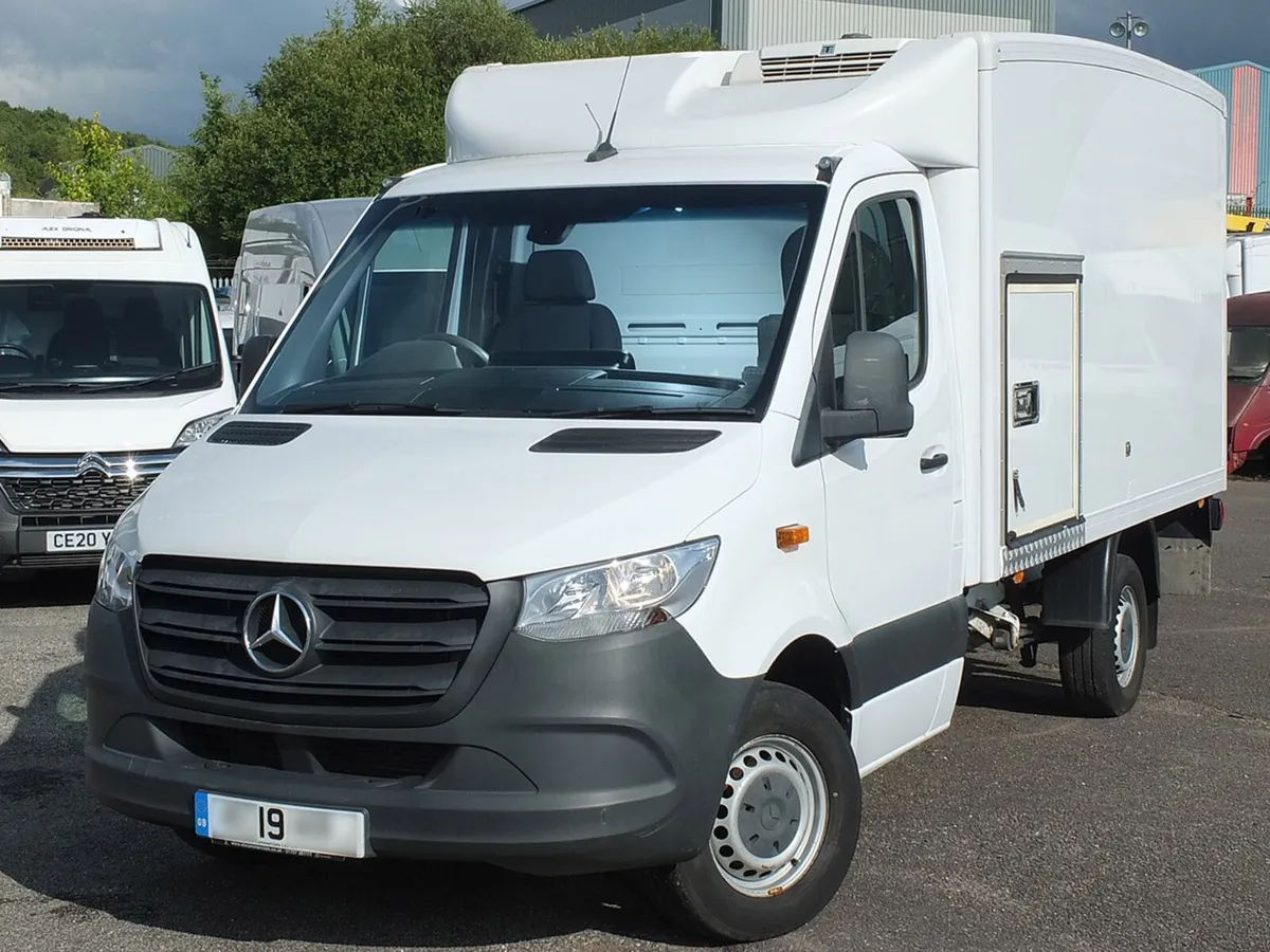 2019 Mercedes-Benz Sprinter Refrigerated Van - Image 1