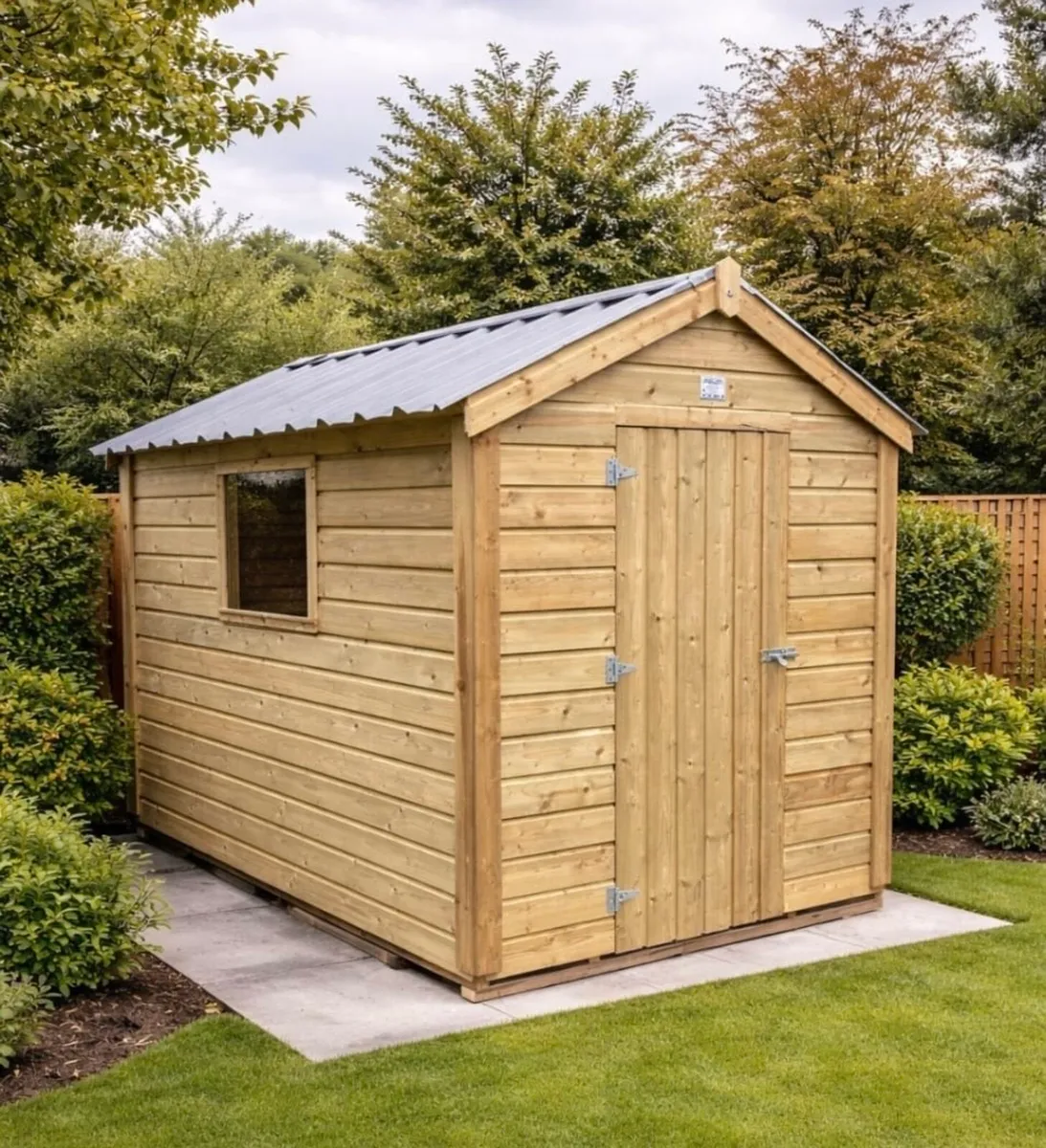 Sheds