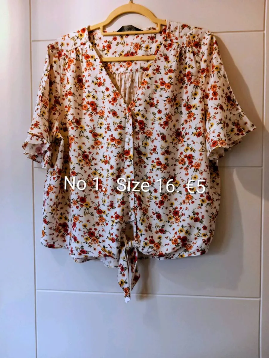 Ladies Tops - Image 1