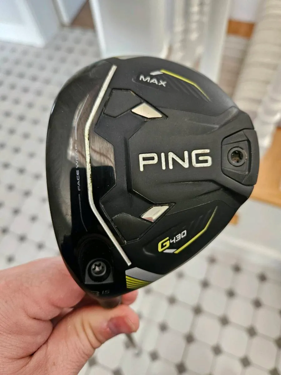 Ping G430 Max 3 Wood Left Handed - Image 1