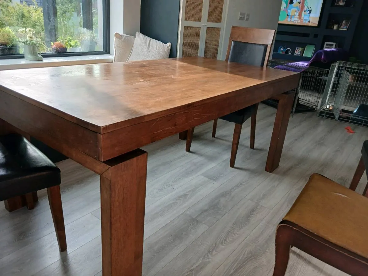 Extendable Dining table - Image 3