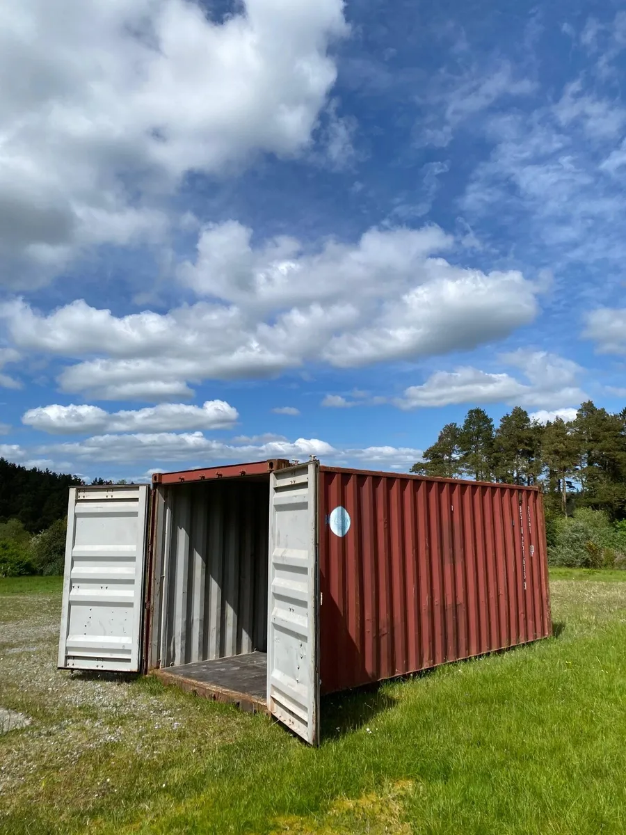 Shipping Container (private sale) - Image 1