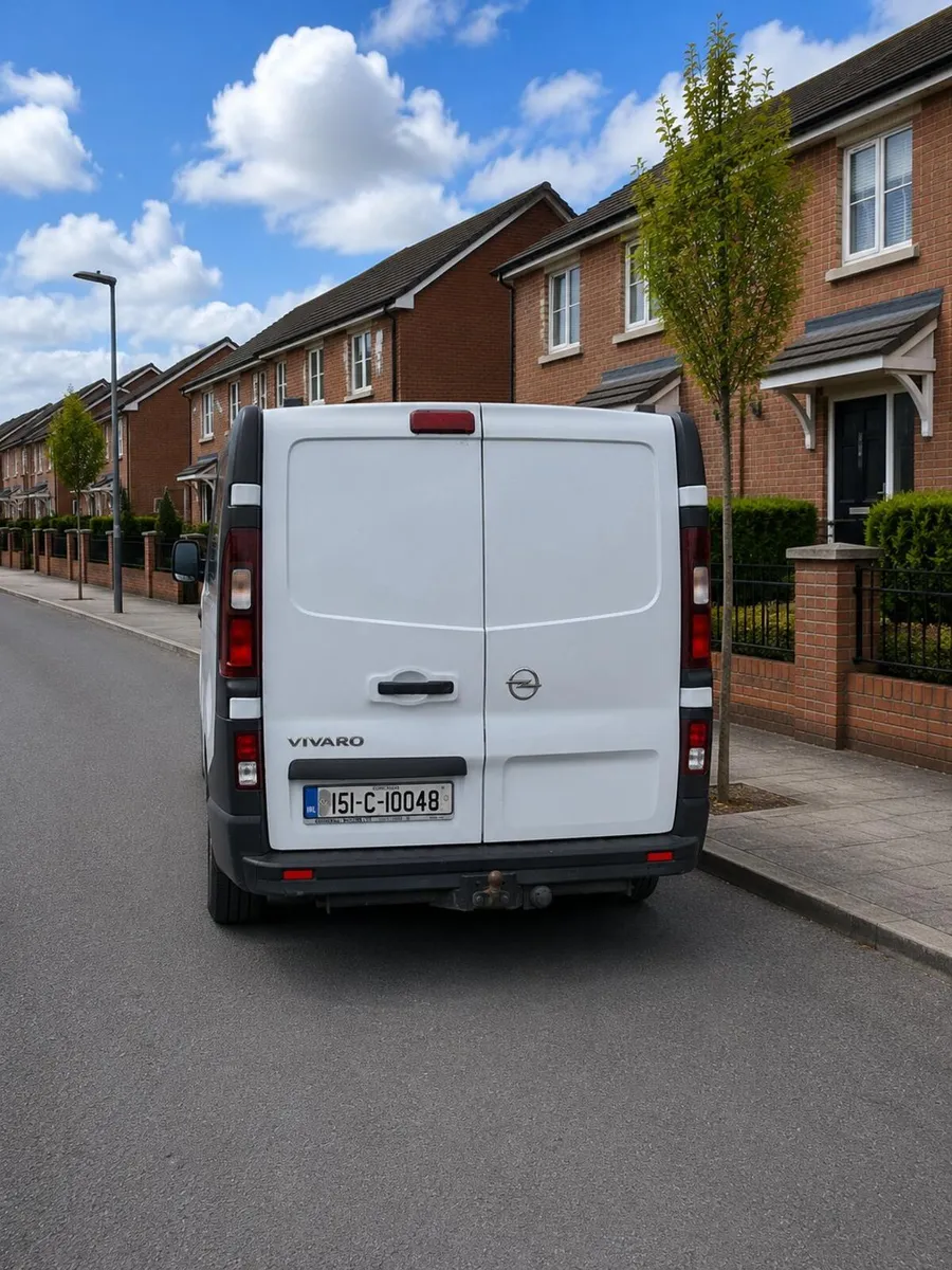 2015 opel vivaro, - Image 3