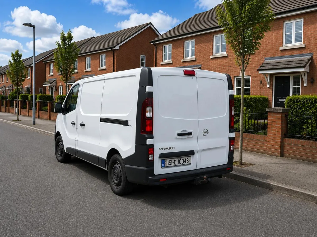 2015 opel vivaro, - Image 4
