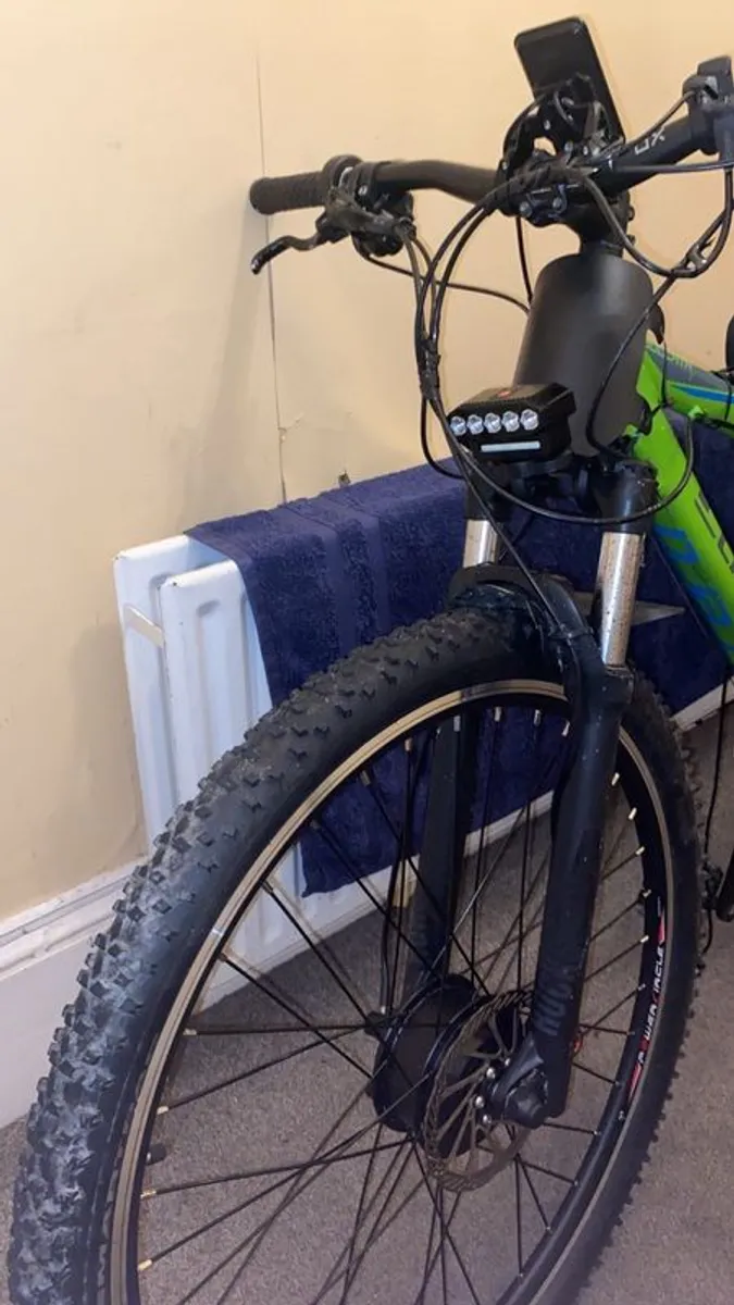 250w front conversion kit (battery not included) 35km/h - Image 3